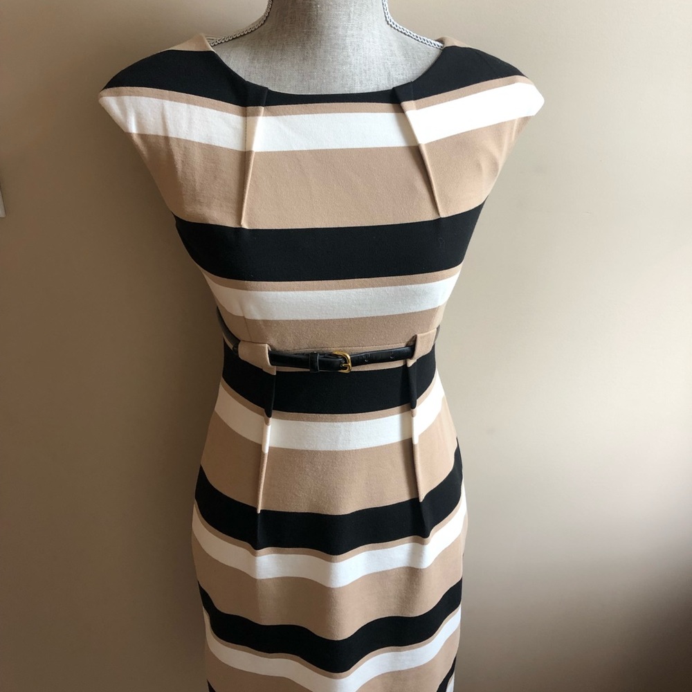 Calvin Klein Fitted Dress